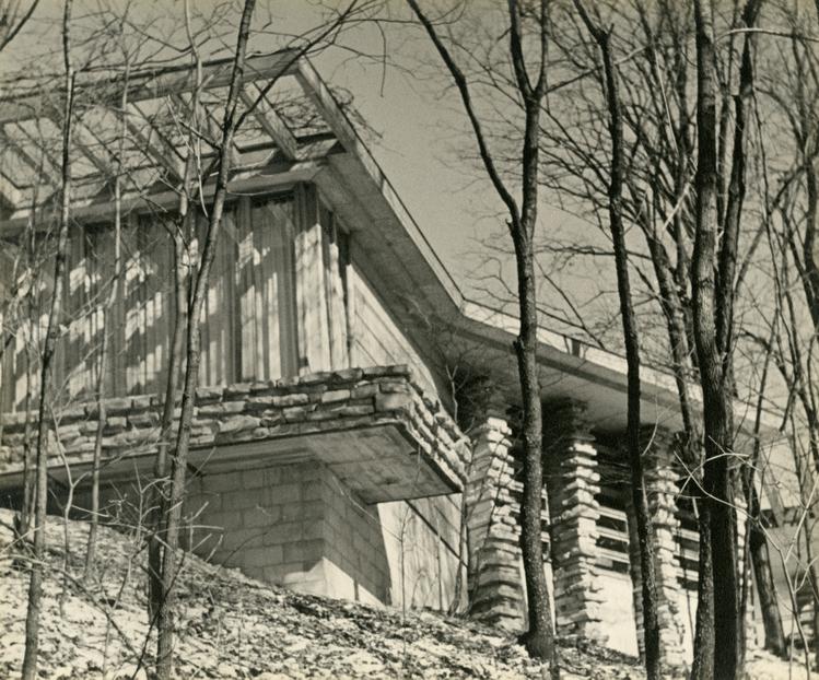 ROBERT AND MARY GUNNING HOUSE, 1941 ARCHITECTURE Artworks Tony Smith