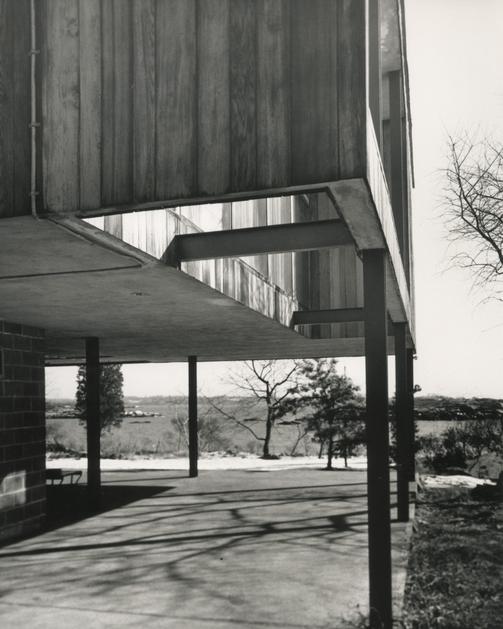 FRED OLSEN JR., HOUSE, 1951 ARCHITECTURE Artworks Tony Smith