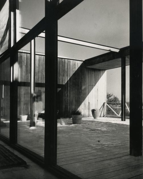 FRED OLSEN JR., HOUSE, 1951 ARCHITECTURE Artworks Tony Smith