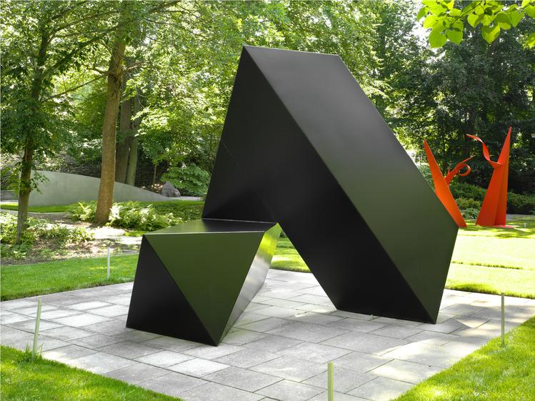 Spitball, 1961 - Sculpture - Artworks - Tony Smith