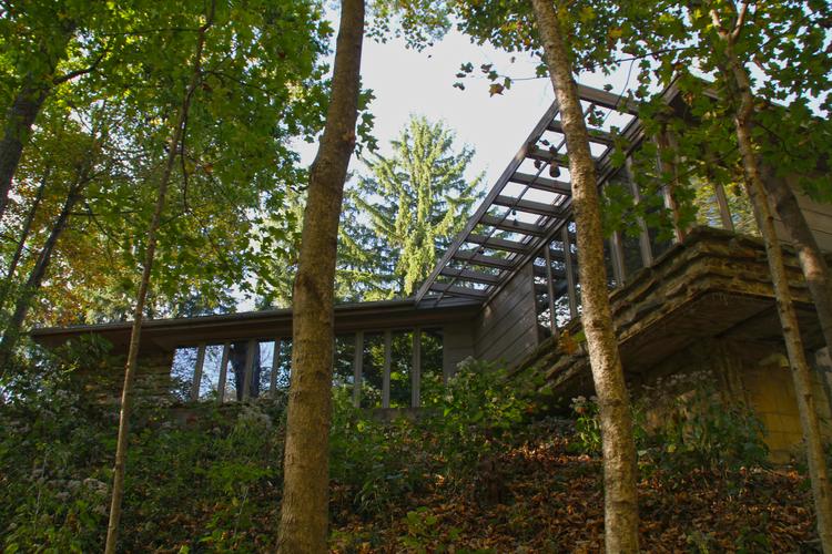 ROBERT AND MARY GUNNING HOUSE, 1941 ARCHITECTURE Artworks Tony Smith