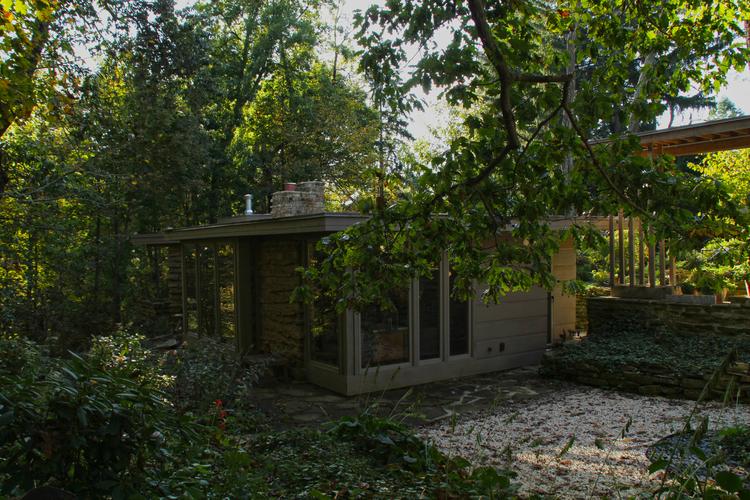 ROBERT AND MARY GUNNING HOUSE, 1941 ARCHITECTURE Artworks Tony Smith